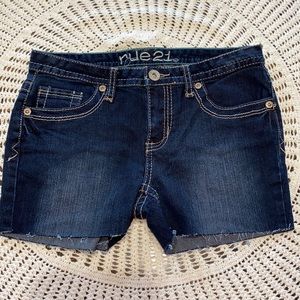 Rue 21 denim shorts
